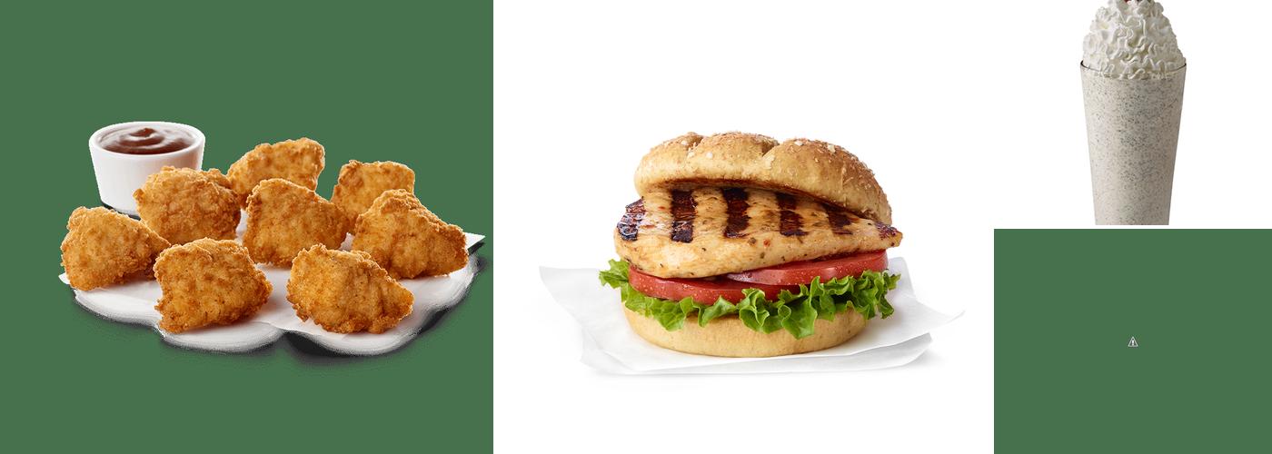 Chick-fil-A Menu