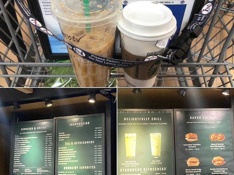 Starbucks Menu
