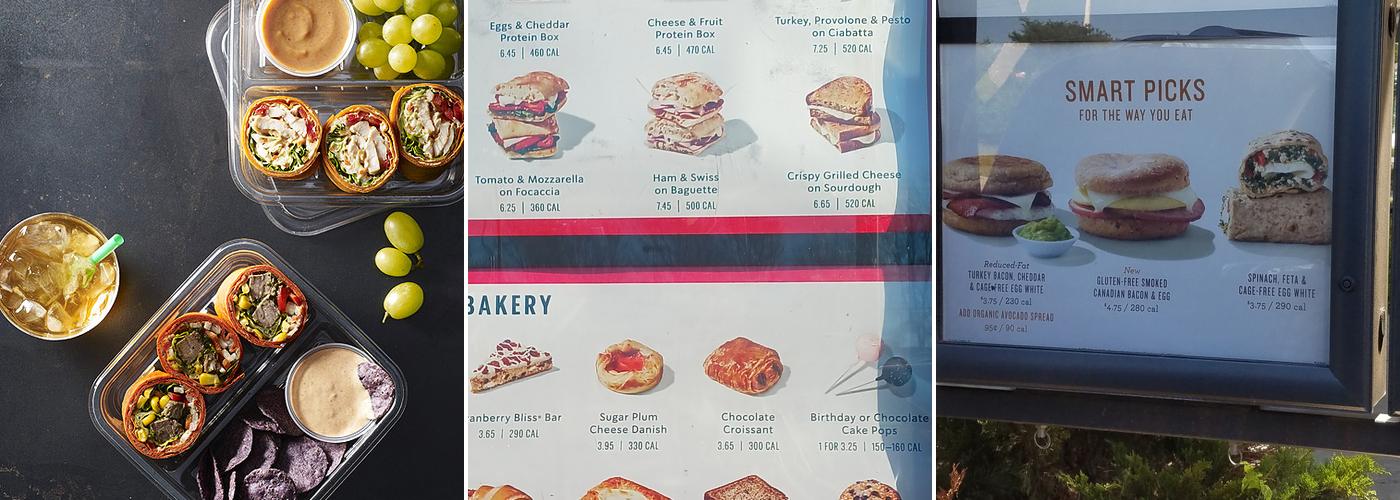 Starbucks Menu