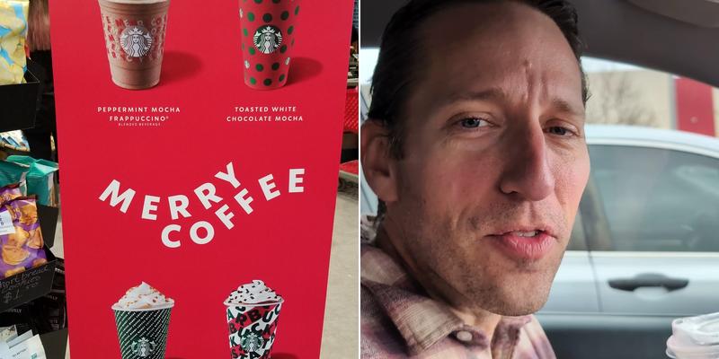 Starbucks Menu