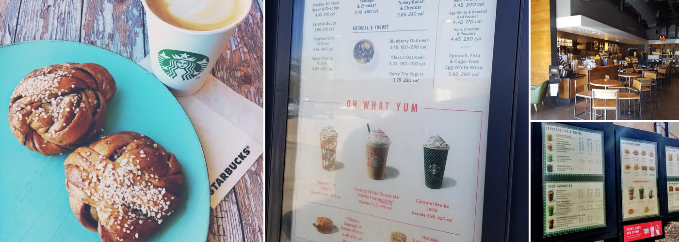 Starbucks Menu