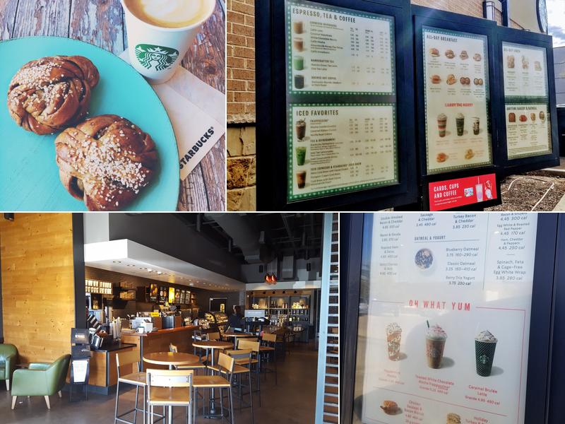Starbucks Menu