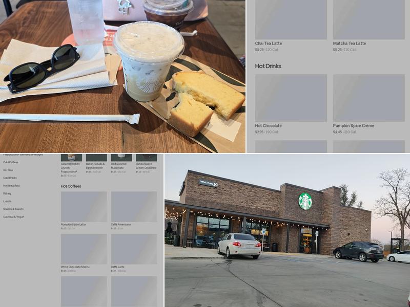 Starbucks Menu
