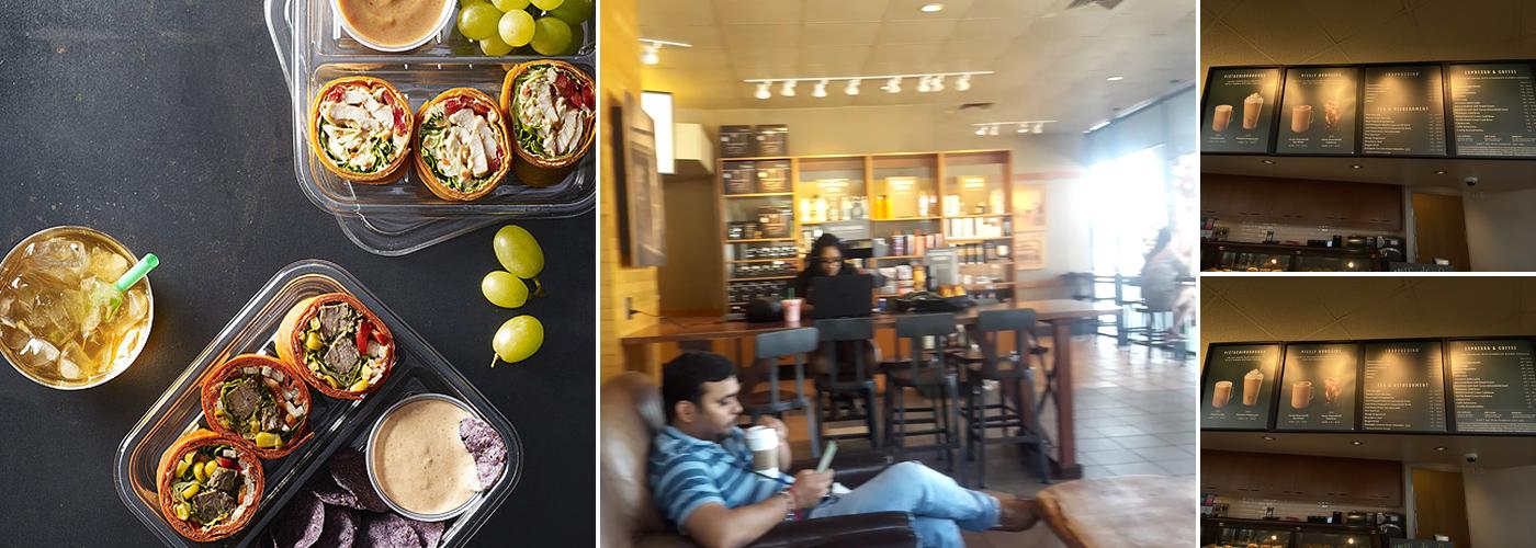 Starbucks Menu