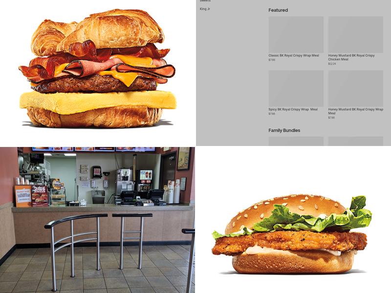 Burger King Menu
