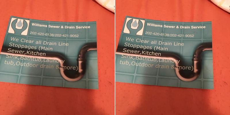 Williams Sewer and Drain Service LLC