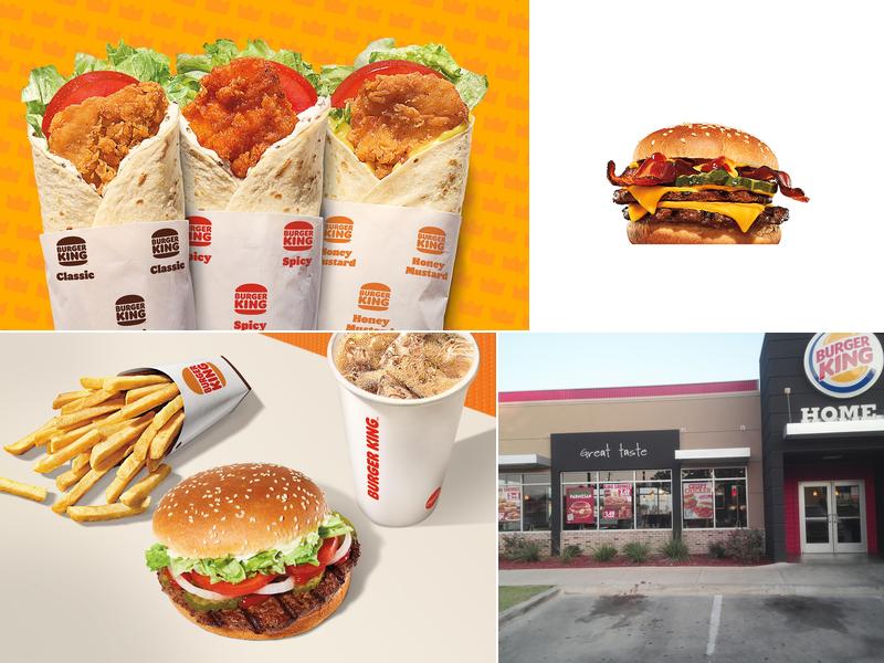 Burger King 2605 Jacksboro Hwy, River Oaks