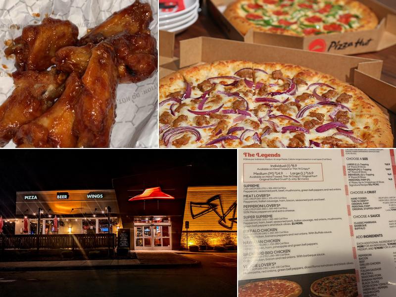 Pizza Hut Menu