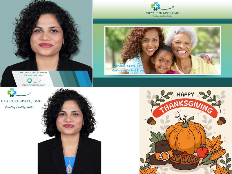 McLean Healthy Smiles: Dentist Vidya Colospate DMD