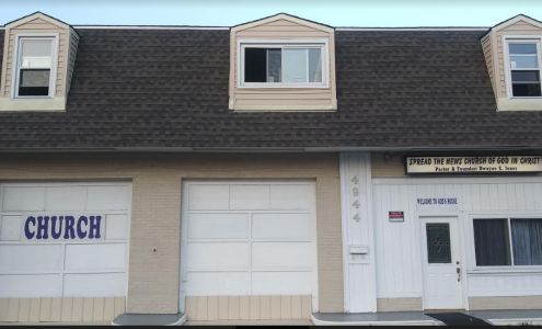 Spread The News Church of God in Christ