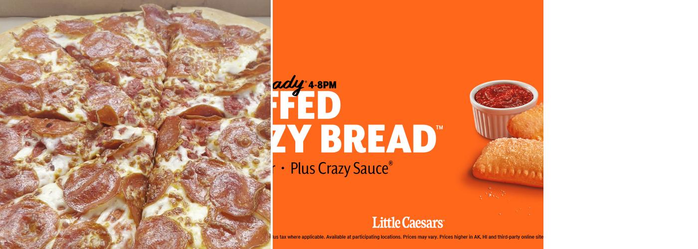 Little Caesars Pizza Menu