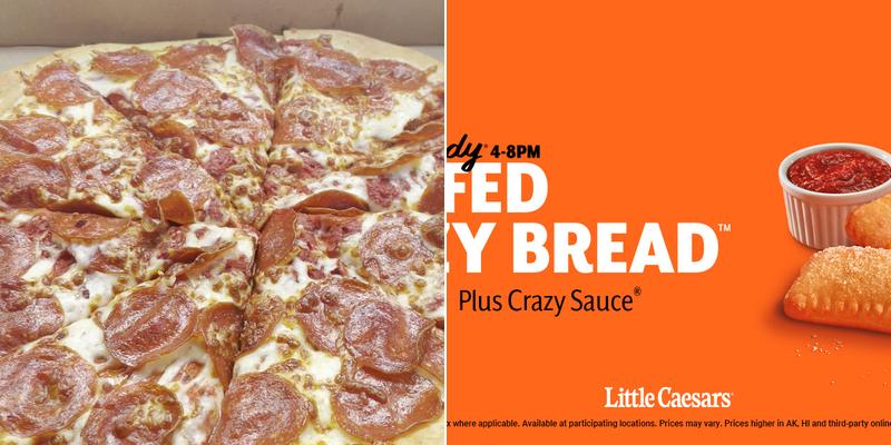Little Caesars Pizza Menu