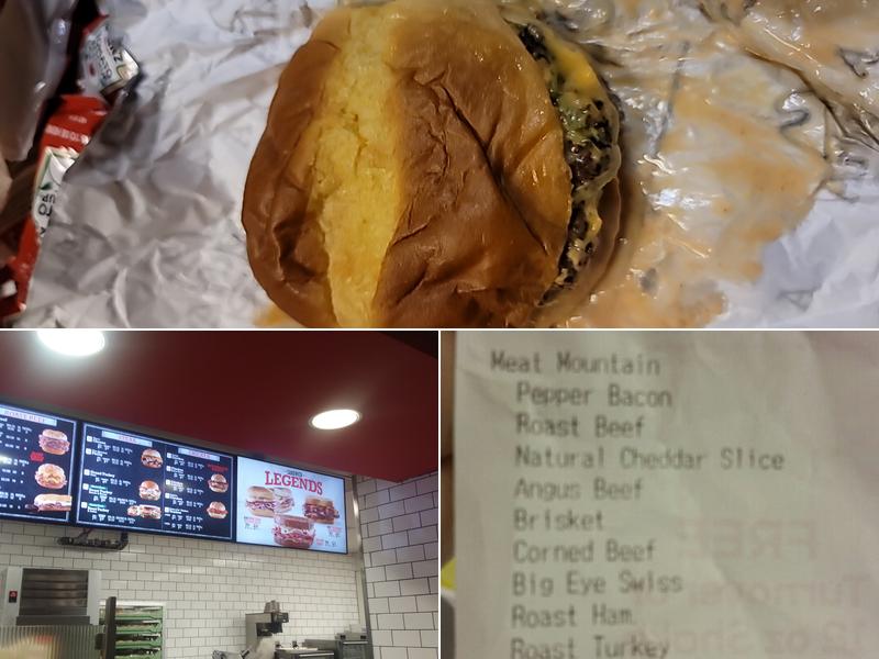 Arby's Menu