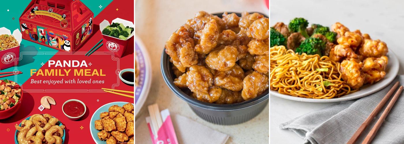 Panda Express Menu