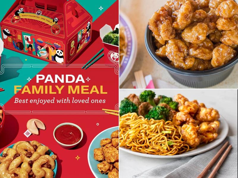 Panda Express Menu