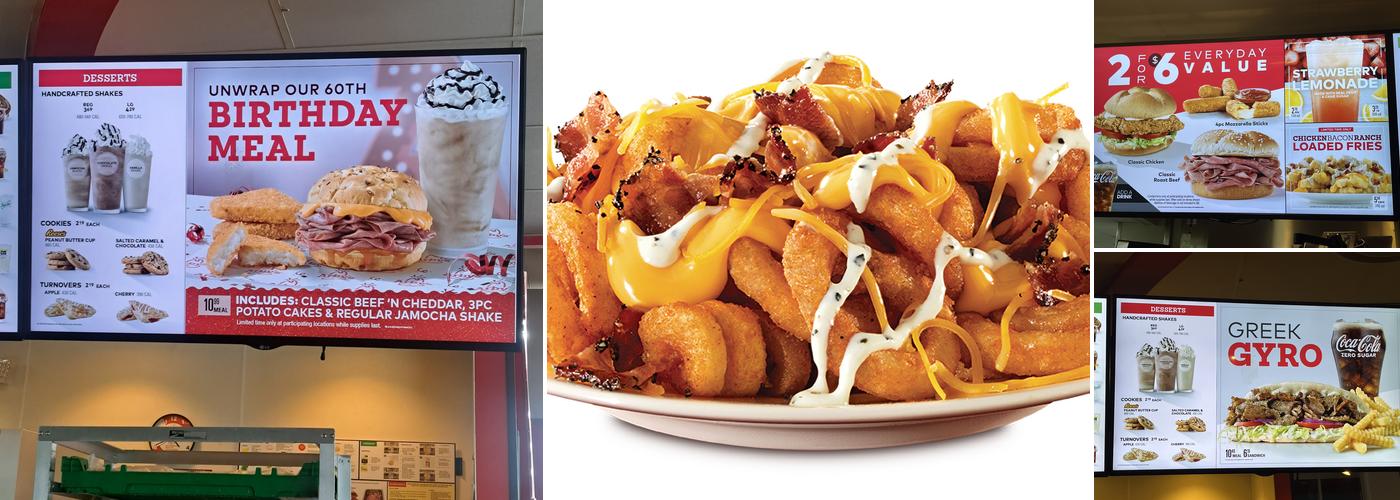 Arby's Menu