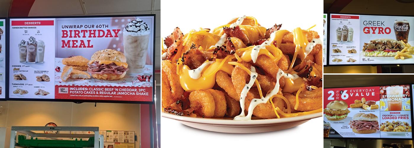 Arby's Menu