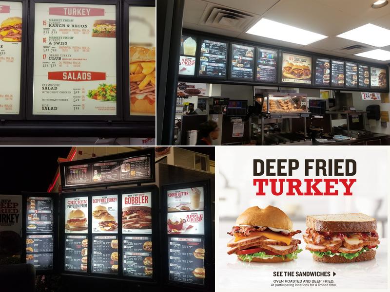 Arby's Menu