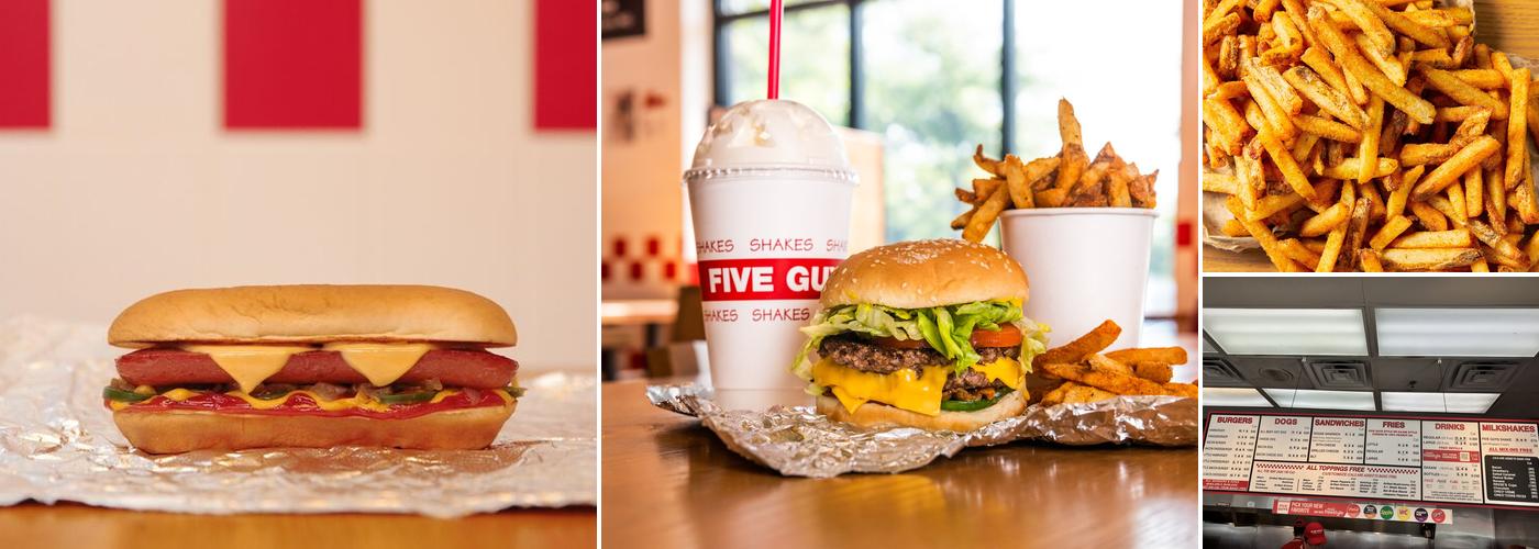 Five Guys Menu