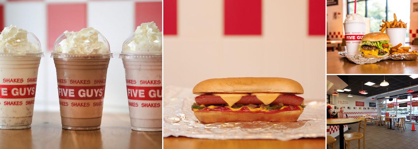 Five Guys Menu