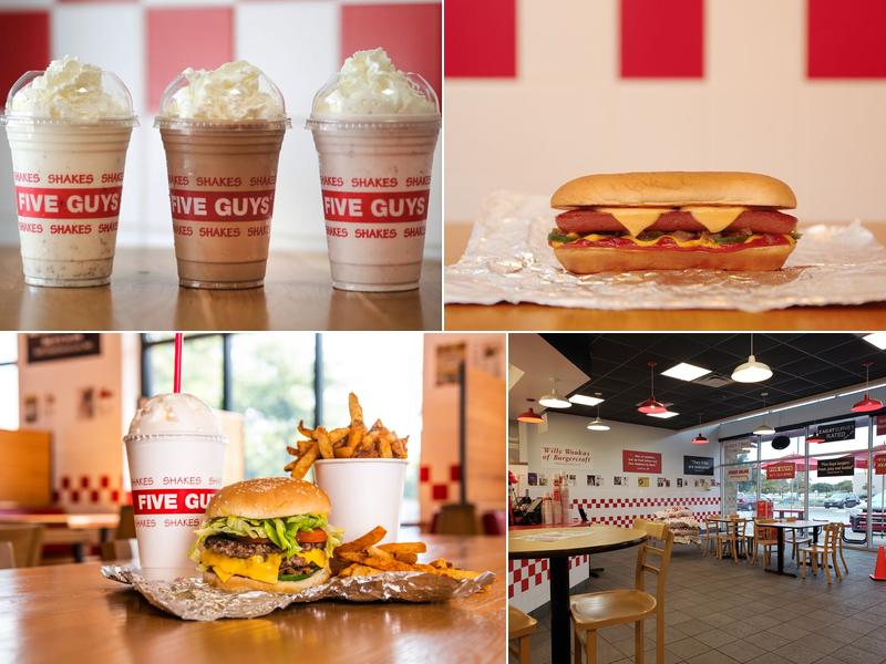 Five Guys Menu