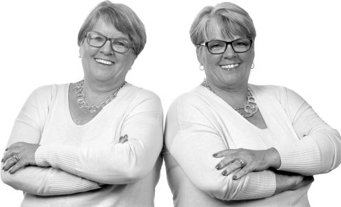 Twins Selling Real Estate