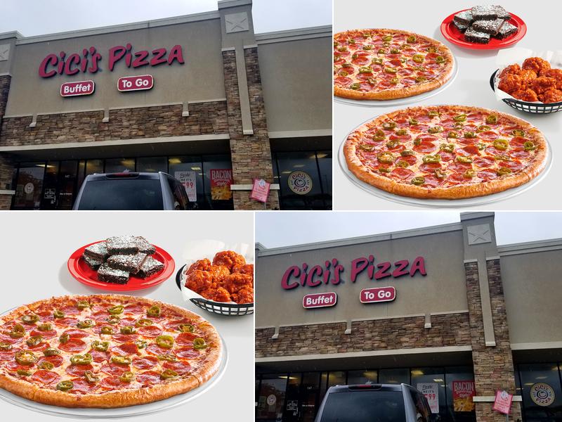 Cicis Pizza 1453 N Saginaw Blvd, Saginaw