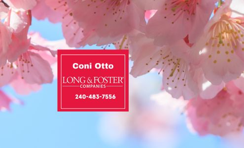 Coni Otto With Long & Foster Real Estate