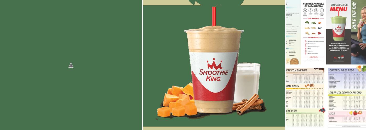 Smoothie King Menu