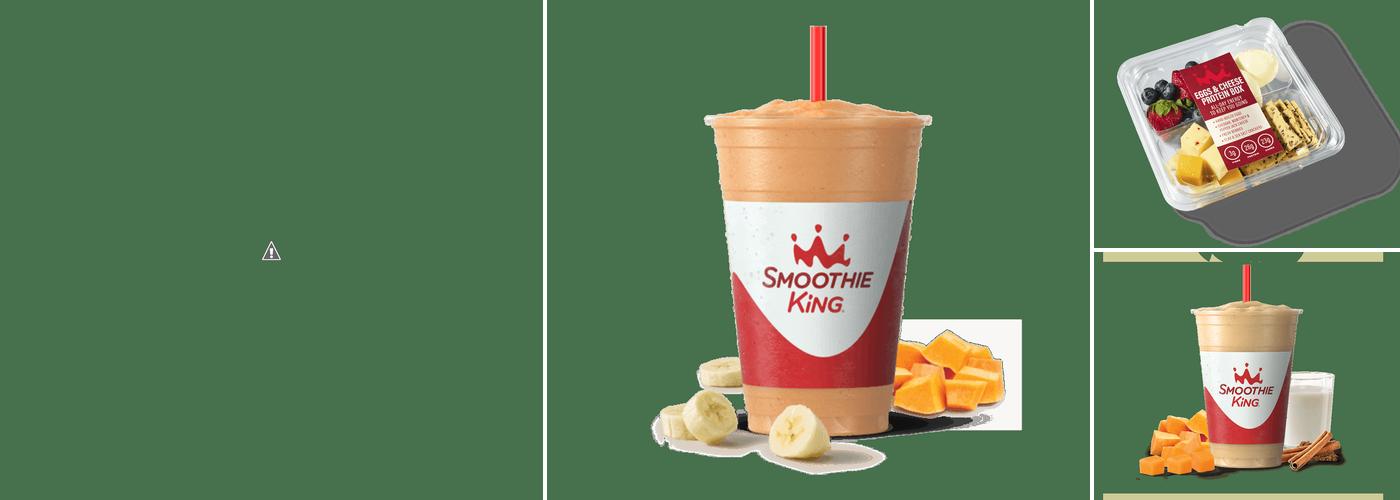 Smoothie King Menu