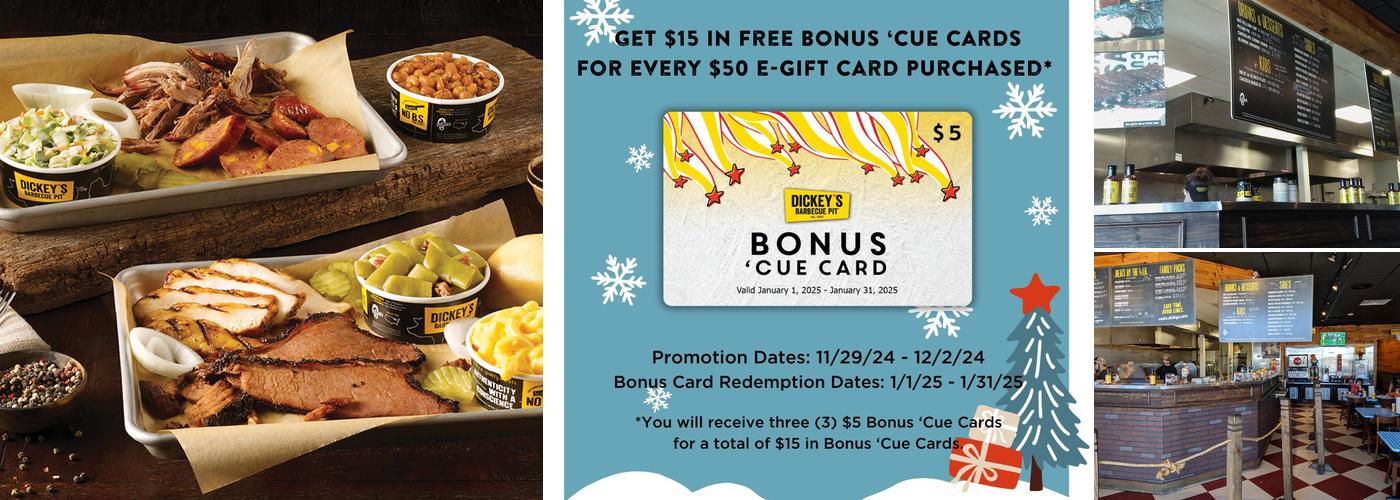 Dickey's Barbecue Pit Menu