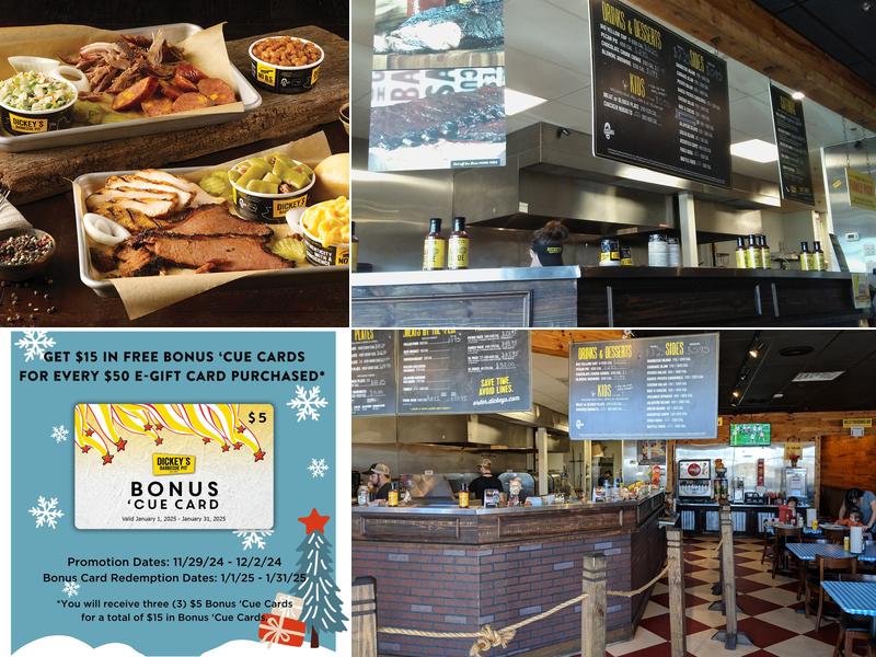 Dickey's Barbecue Pit Menu