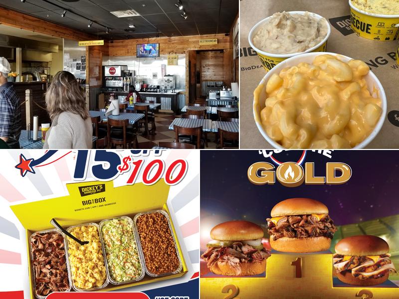 Dickey's Barbecue Pit 13100 US-287 BUS #138, Haslet