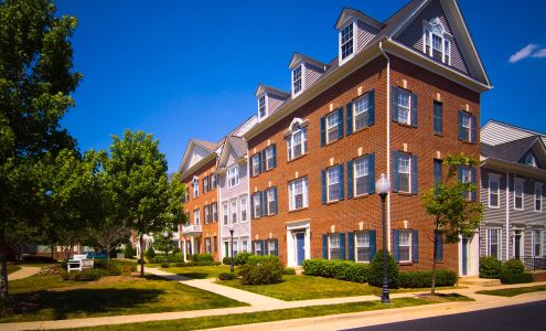 Town Square at Mark Center Apartments