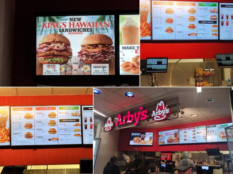 Arby's Menu