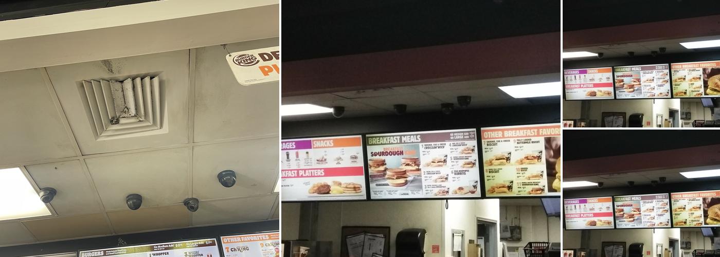 Burger King Menu