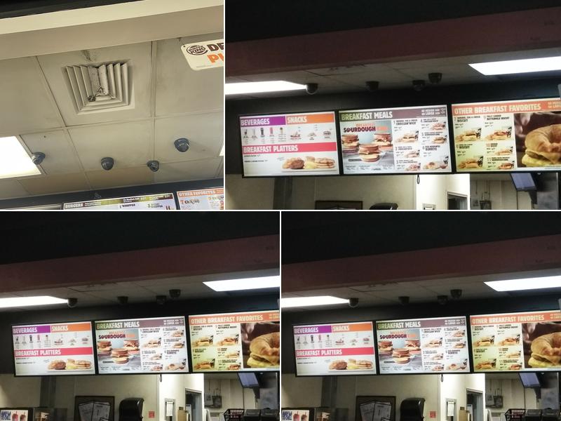 Burger King Menu