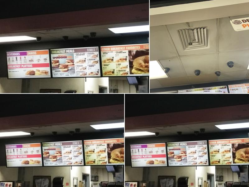 Burger King Menu