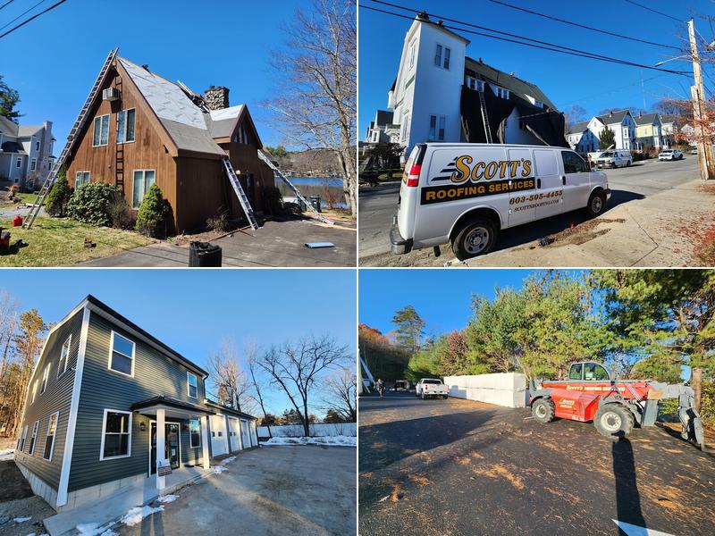 Scott's Roofing Services