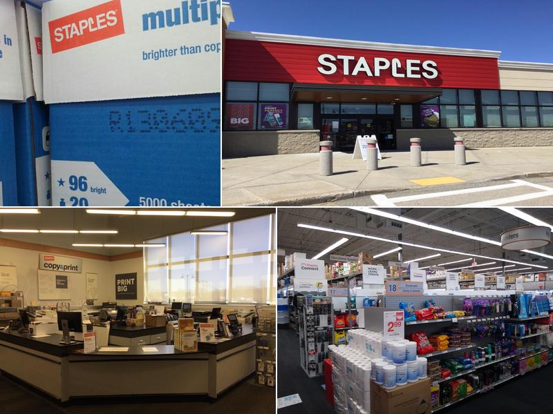 Staples