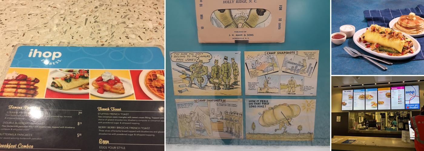 IHOP Menu
