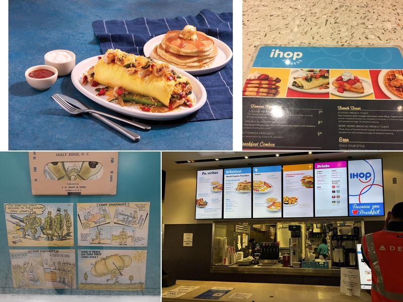 IHOP Express Menu