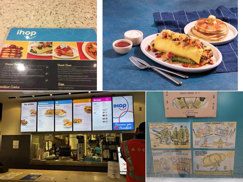 IHOP Menu