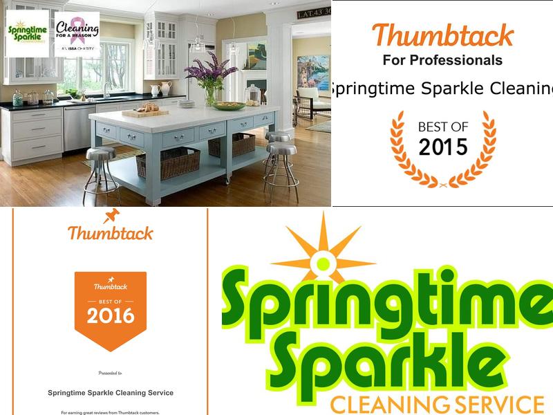 Springtime Sparkle Cleaning Service