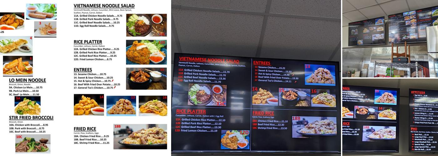 Red Kitchen Menu