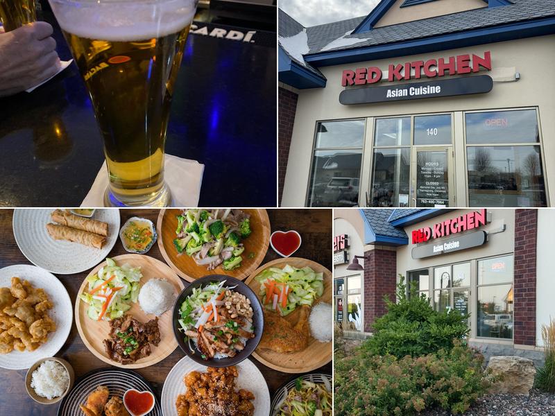 Red Kitchen 10950 Club W Pkwy NE #140, Blaine