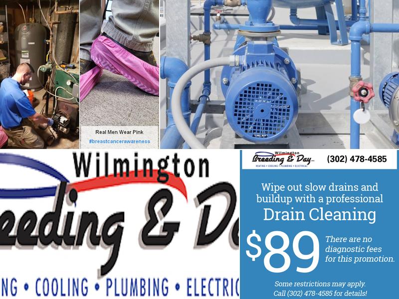 Breeding & Day Heating, Cooling, Plumbing & Electrical