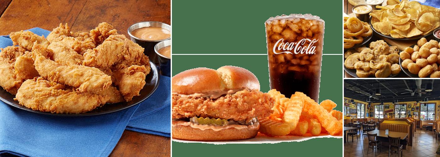 Zaxbys Chicken Fingers & Buffalo Wings