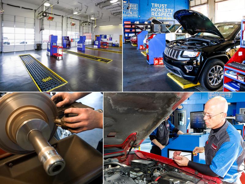 Express Oil Change & Tire Engineers