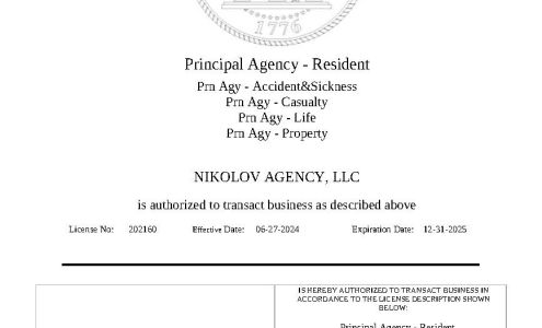 Farmers Insurance - Milen Nikolov